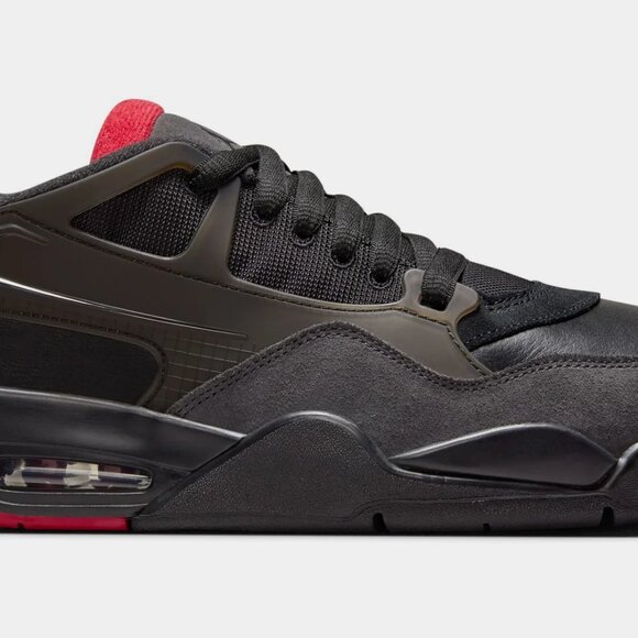 Air Jordan 4 RM US 12 Black/Red Nike Reimagined Bred Retro FQ7939060 NIB no lid main image 7
